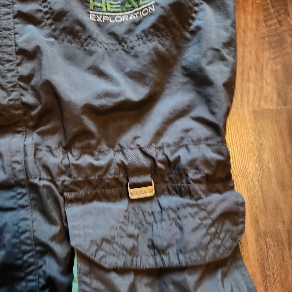 Head Exploration Men Black Jacket - image 5